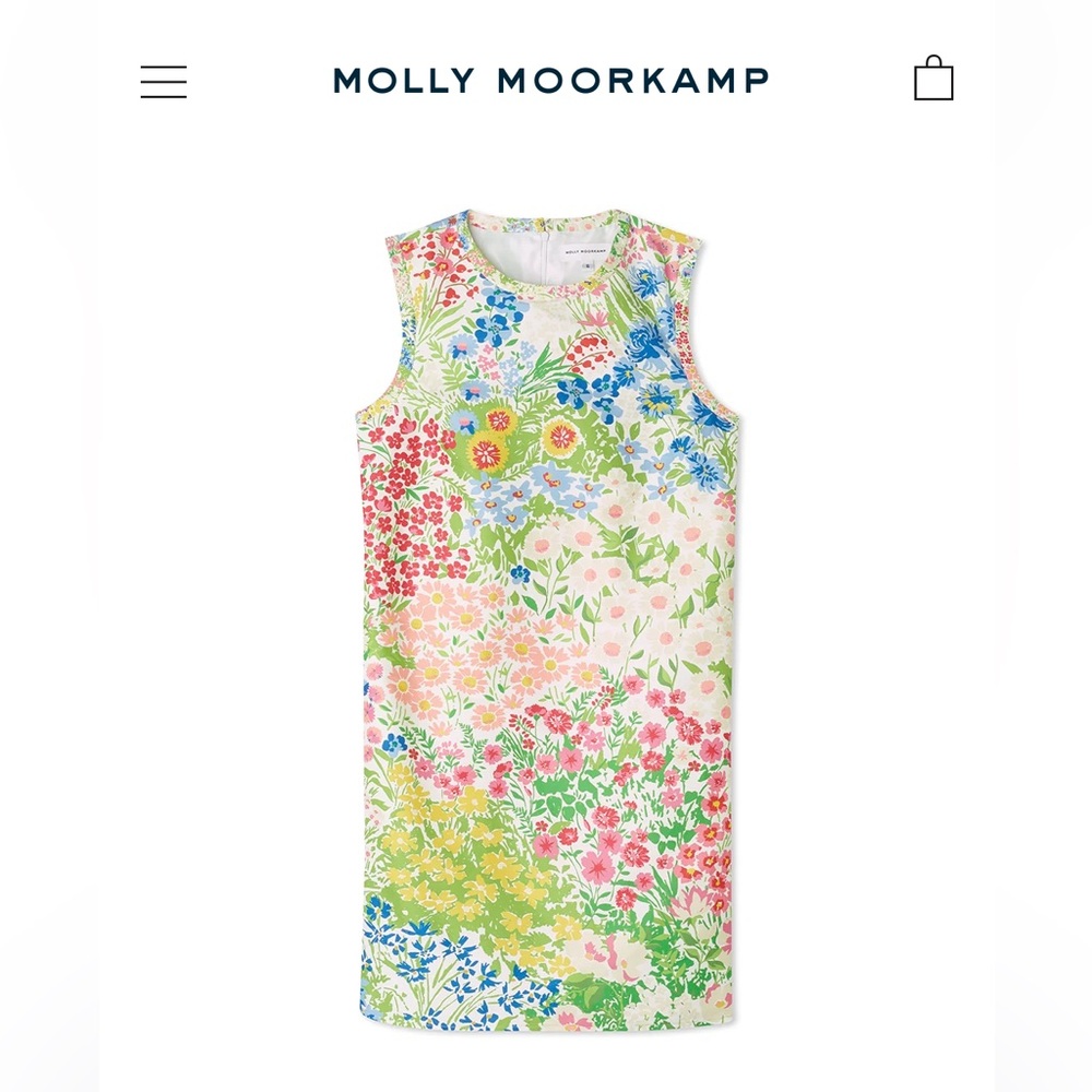 Molly Moorkamp Louise Floral Shift Dress 4